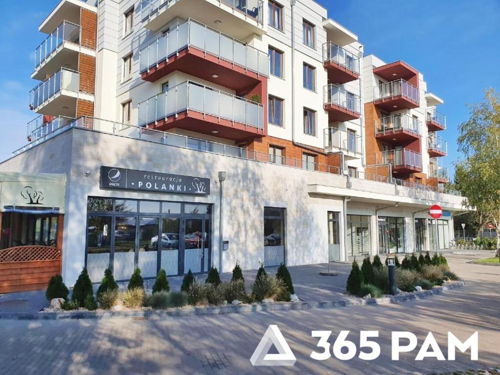 Apartament Z Basenem Polanki Park - 365Pam Kołobrzeg Exterior foto